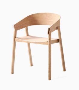 4 leg wooden chair