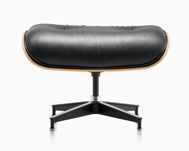 sofa 4 leg chair black